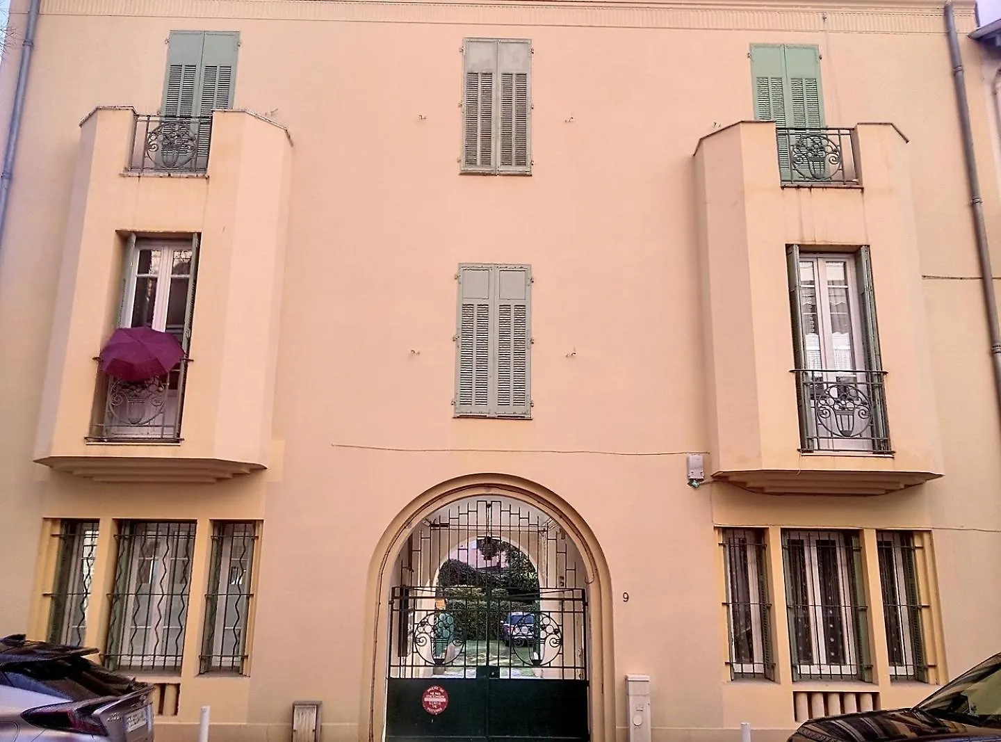 Apartment Residence Le Cendre Juan-les-Pins France